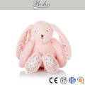 Colorful lovely plush rabbit/Bunny for Baby
